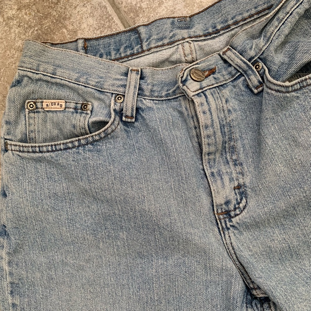 Vintage high waisted riders by lee jeans